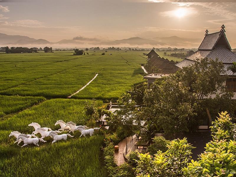 Phusanfah Resort Mae Taeng Esterno foto