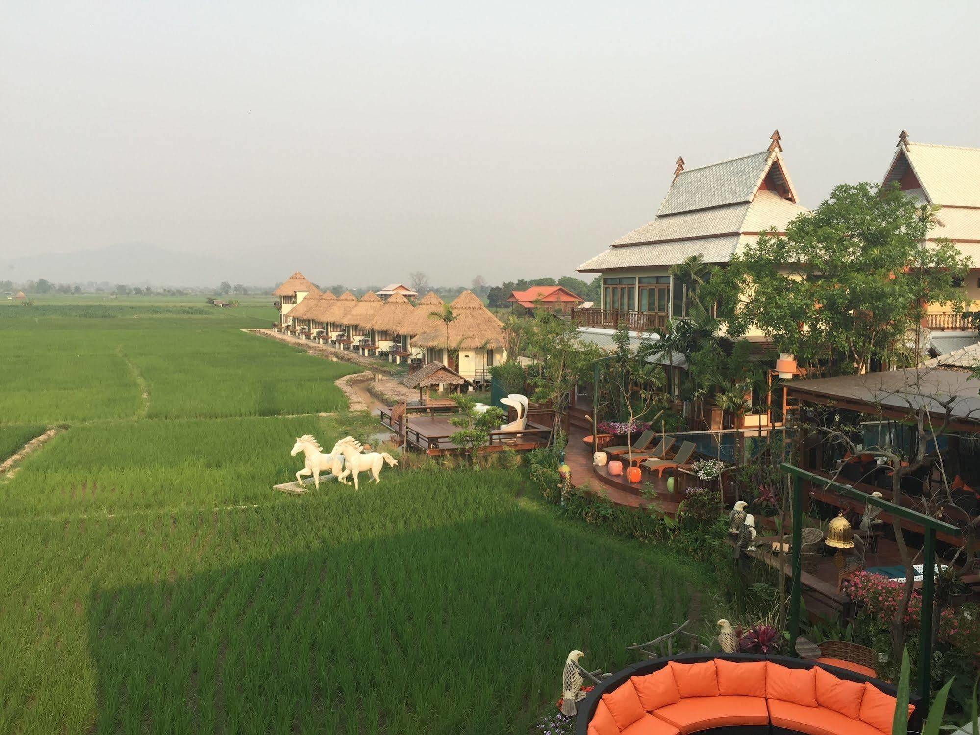 Phusanfah Resort Mae Taeng Esterno foto