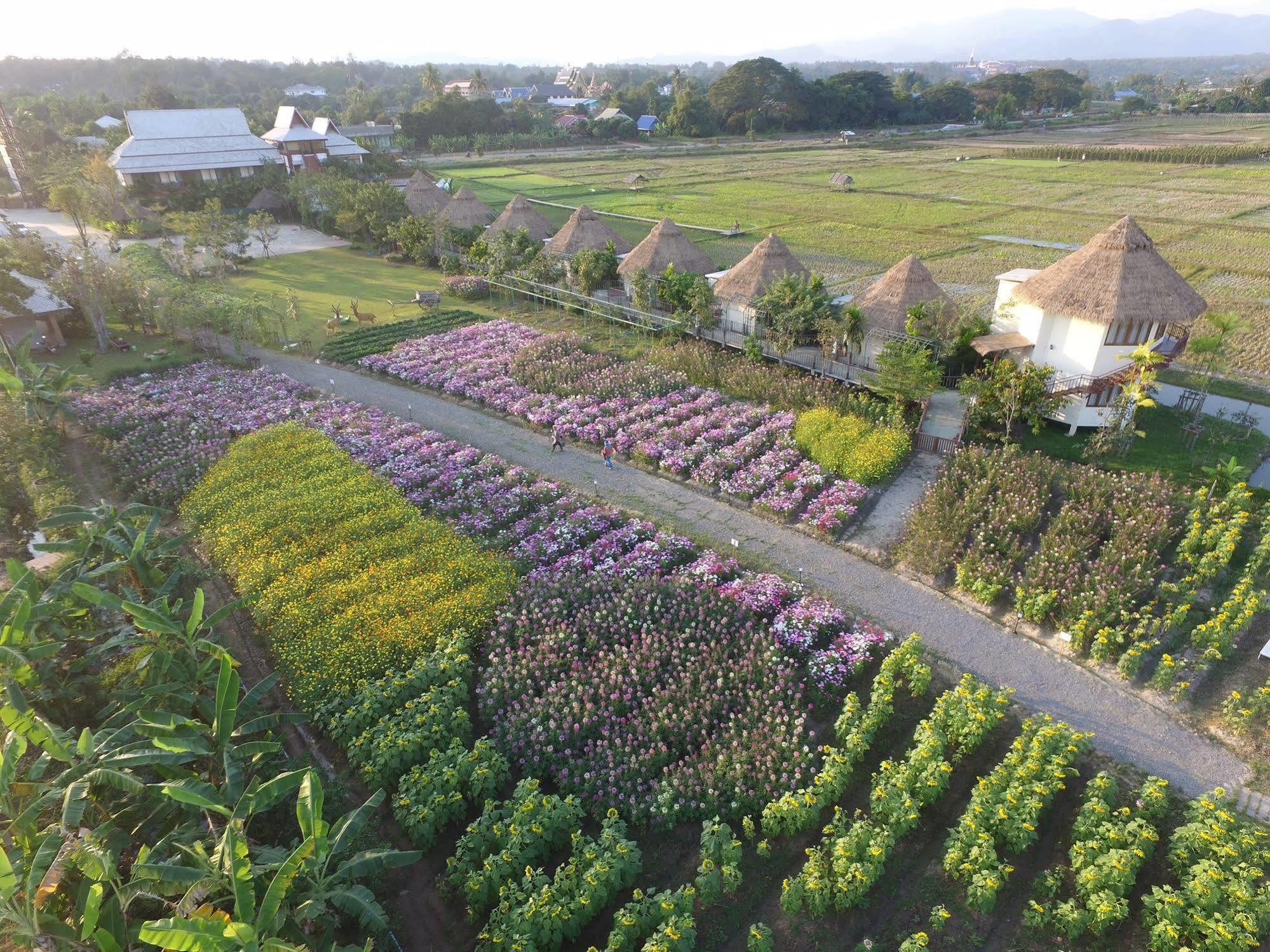Phusanfah Resort Mae Taeng Esterno foto
